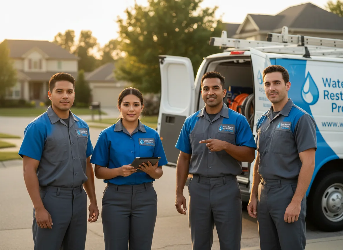 Flood Restoration company in Potomac, MD